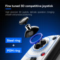 BSP D11 Telescopic Game Controller RGB Light Mobile Phone Gamepad with Turbo/6-axis Gyro/Vibration for Android iOS PS4 Switch IP. 