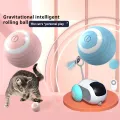 Cat Interactive Ball Smart Pet Cat Toys Indoor Automatic Rolling Magic Ball Electronic Interactive Cat Toy Cat Game Accessories. 