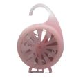 Toilet Air Freshner comes with plastic holder Rose,lavender,jasmine 1pcs. 