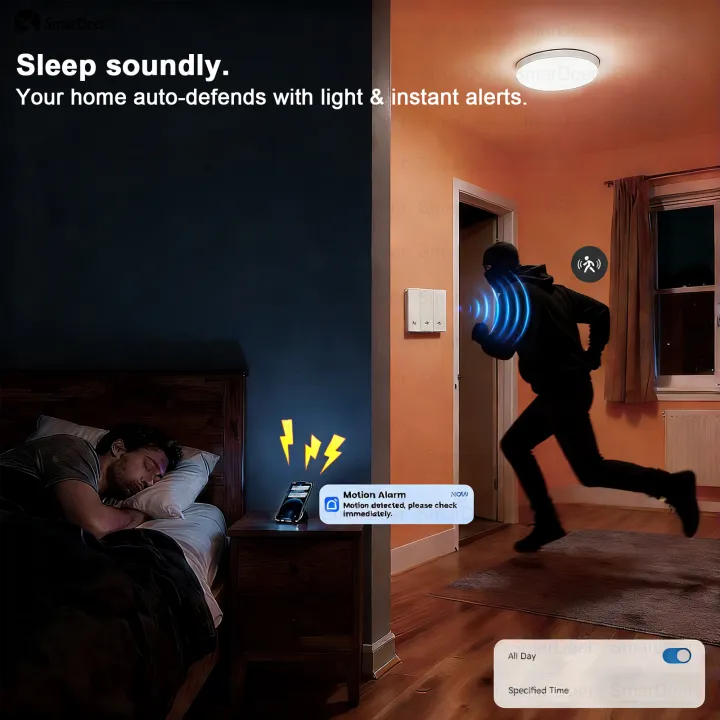 SmarDeer%20ZigBee%20Smart%20Switch%20with%20Motion%20Sensor,Human%20Body%20Presence%20Detector%20Auto%20Light%20ON/OFF,Tuya%20Wall%20Light%20Switch%20lightify%20-%20Image%203