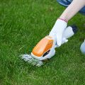 Wireless Handheld Electric Fence Scissors, Hedge Trimmer & Grassher 2 in 1 Grass and Shrub Cutting Machine for Garden. 