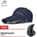 [Free Bluetooth headphones] I sports fashion snapback cap hip-hop hat men snapback baseball cap men sun hat cool men snapback cap with strap adjustable. 