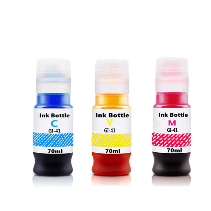 GI-41 GI 41 GI-41 Dye Ink for PIXMA G1020 G2020 G3020 G3060 G1220 G2260 ...