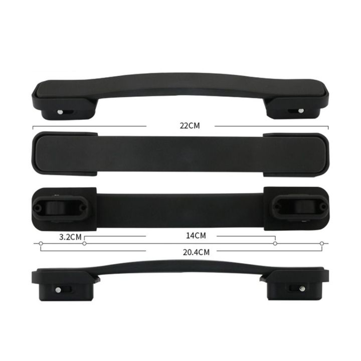 Luggage%20Handle%20Handle%20Grip%20Trolley%20Handle%20Suitcase%20Handle%20Bag%20Handle%20Replacement%20Universal%20Travel%20Black%20Luggage%20Bag%20Accessories%20-%20Image%204