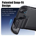 Savage Raven by Skull & Co. FissionGrip Revolutionary Split Protective Case Dockable Cover for  Switch 2 Game Console. 