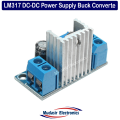 LM317 Adjustable Voltage Linear Regulator Power Supply, DC-DC Step Down Buck Converter Module 4.2-40V to 1.2-37V. 
