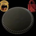 Transparent Round/square Shape Clear Acrylic Base Mould For Knit/crocheted crochet bags. 