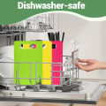 3 Pieces Cutting Boards, BPA Free Plastic Cutting Boards for Kitchen, Non Slip Cutting Mat for Meat and Vegetables, Thanksgiving. 