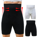 Men Tummy Control Shorts Body Shaper Compression High Waist Trainer Belly Trimmer Panties Slimming Shapewear Boxer Underwear.