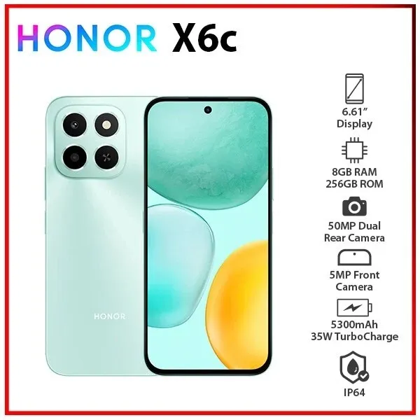 HONOR%20X6c%206/%20256GB%20%7C%205300mAh%20&%2035W%20Large%20Battery%20%7C%20Official%20-%20Image%203