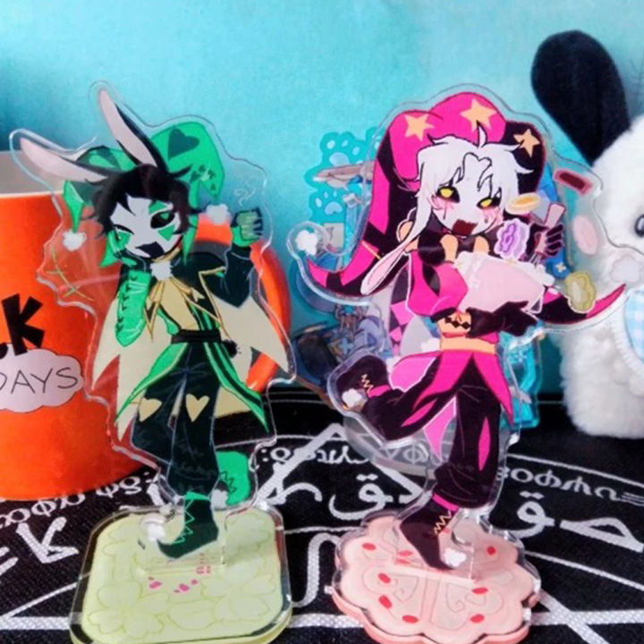 Game%20The%20Freak%20Circus%20Pierrot%20Cosplay%20Stand%20Acrylic%20Standing%20Plate%20Funny%20Figure%20Desktop%20Decoration%20Halloween%20Props%20-%20Image%205