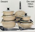 Non Stick Set Dessini 18 pes Good Quality. 