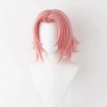 Anime Haruno Sakura Wig Short Pink Heat Resistant Girl Synthetic Hair Play Role Patry Wigs. 