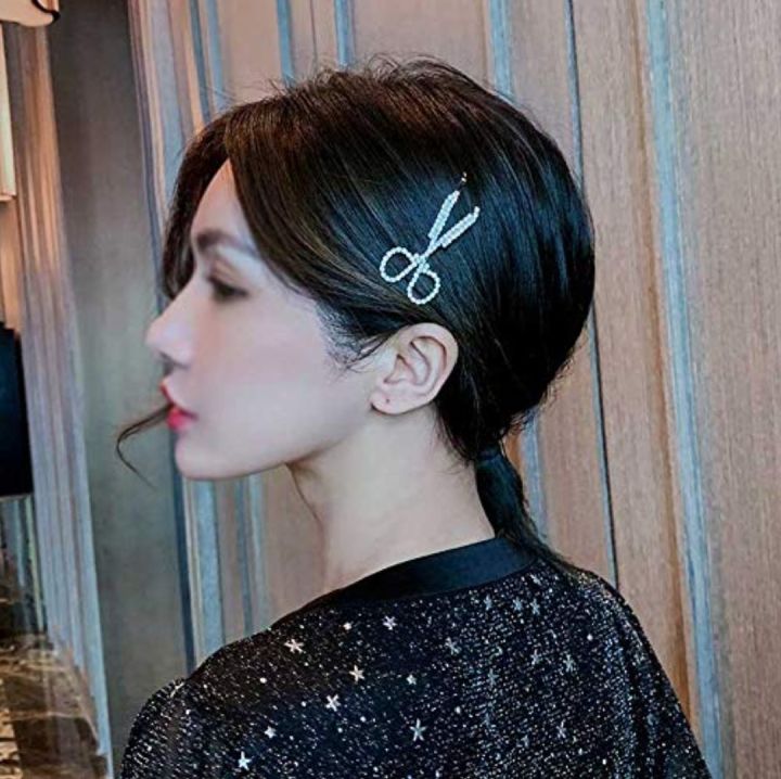 4Pcs%20Crystal%20Simulation%20Pearl%20Hair%20Clip%20For%20Women%20Fashion%20Gold%20Color%20Hairpins%20Girls%20hair%20accessories%20-%20Image%205