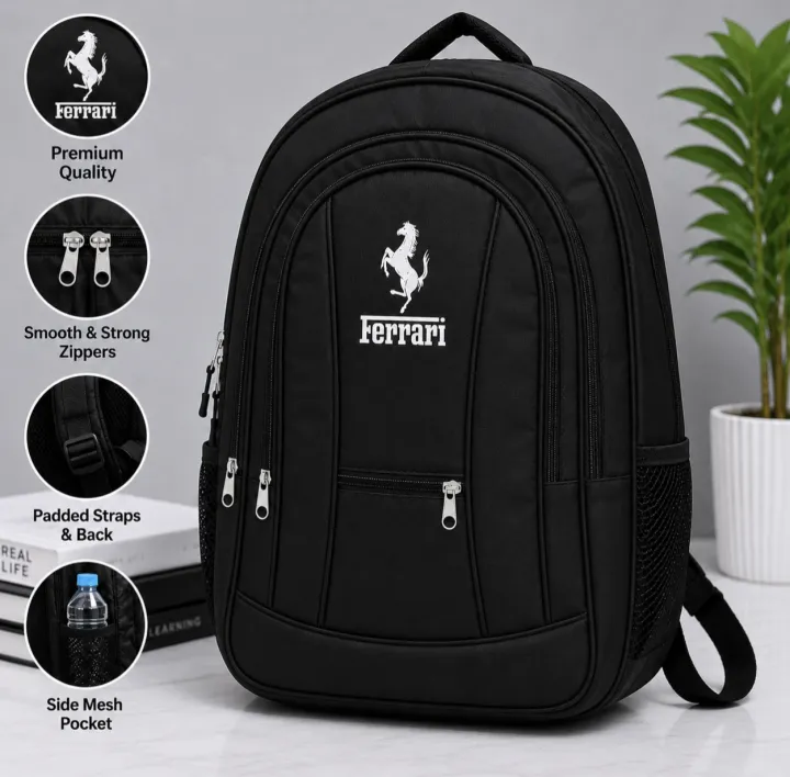 Water%20Resistant%20Nylon%20Laptop%20Travel%20Backpack%20For%20Men%20Durable%20Everyday%20Bag%20Multiple%20Pockets%20For%20Organized%20Storage%20-%20Image%203