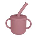 150 ML Baby Silicone Water Cup Milk Cup Children's Drinking Cup Double Cup High Temperature Anti Fall Training Cup. 