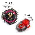 Takara Tomy Burst B180 B185 B188 B193 Blade Drain Fafnir Metal Top Launchers.