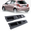Front Armrest Upper Panel Right Hand Drive Side Ergonomic Door Window Switch Bezel Cover for Yaris Vitz Door Window Switch Bezel. 