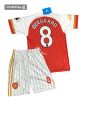 ØDEGAARD Aresnal New Kit Half selves t shirt. 