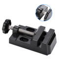 Bench Clamp Mini Flat Clamp Bench Vise Aluminum Alloy Drill Press Vice Carving Tools Machine Tools Accessories.