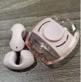 BXE AuraSpin Wireless Earcuffs: Ultra Long Lasting Playtime Bluetooth Earphone with RGB Light & Fidget Spinner, Portable HIFI Sound, Waterproof Mini Sports Earbud. 