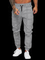 2024 New Fashion Men Pants Mid Waist Slims Fit Male Sweatpants Plaid Checkered Side Stripe Trousers Summer Work Casual Pants. 