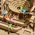 3d Wooden Puzzle Building Model Kits Marble Runs Mechanical Puzzles Self Assembly Toy STEAM Educational Toys for Teen  . 