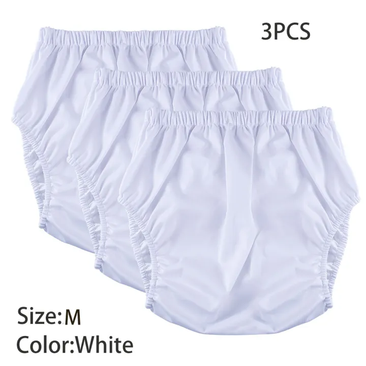 3pcs%20Solid%20Color%20Waterproof%20iaper%20for%20Adults%20Washable%20Reusable%20Diaper%20Care%20Pants%20Leak-proof%20Pants%20Waterproof%20Eldly%20Diaper%20Cover%20-%20Image%207