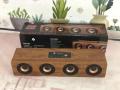 Bluetooth speaker KTS-1108 deep bass 4. good wood speaker, durable wood, loud noise.. 