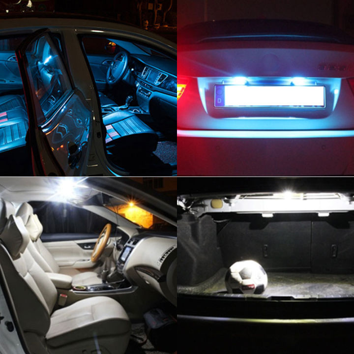 4x%20for%20VW%20Bora%20Caddy%20Golf%20III%20V%20Jetta%20NUMBER%20PLATE%20LIGHT%20LED%2039mm%20c5w%20for%20Samsung%206-SMD%20Error%20Free%20%20White%20and%20Crystal%20Blue%20-%20Image%206