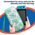 Ultra - Slim and Durable TPU Transparent Case for Switch: Ultimate Console Protection.