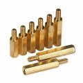 10-50pcs Hex Brass Standoff, PCB Motherboard Mount Spacer Assortment Kit, M2 M2.5 M3 M4 Male Female Threaded Pillar. 