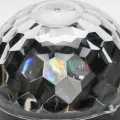 Disco Light, party light, USB flash light, music rhythm, RGB light, portable party light, room light, ready to ship from Thailand. 