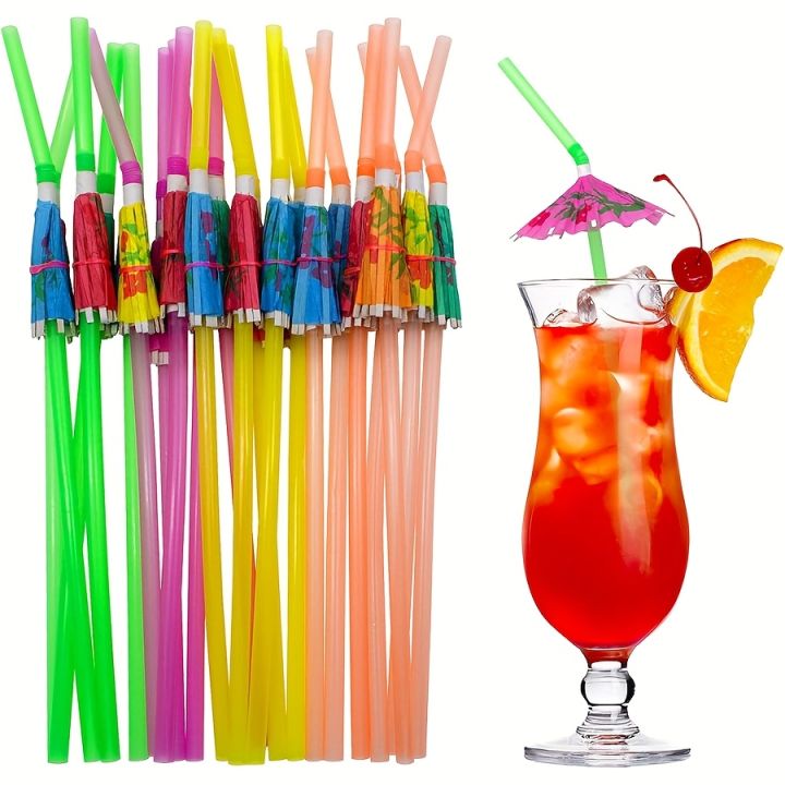 20/50pcs%20Umbrella%20Drinking%20Straw%20Tropical%20Style%20for%20Drink%20Juice%20Summer%20Hawaiian%20Party%20Supplies%20Birthday%20Party%20Decor%20JXB%20-%20Image%204