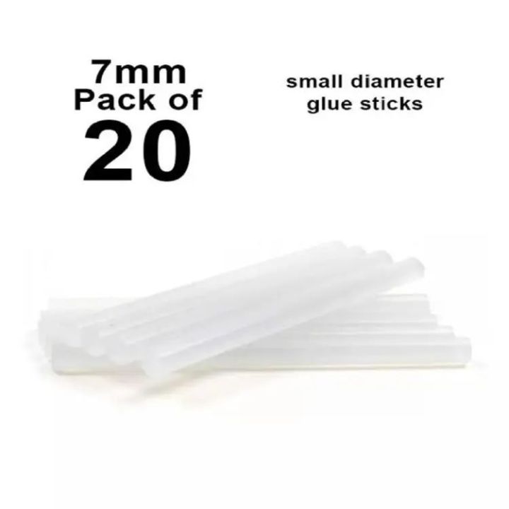 Pack%20Of%2020%20-%20Hot%20Glue%20Gun_Sticks%207mm%20-%20White%20Stick%20Length:%20230%20mm%20(10%20Inch%20Approx)%20-%20Image%202