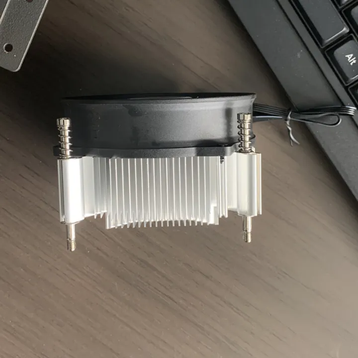 3 Core Pin CPU Air Cooler 4PIN Copper Core 90MM RGB PC Processors Cooler for Intel ...