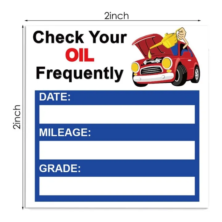 150%20Pcs%20Oil%20Change%20Auto%20Maintenance%20Service%20Due%20Reminder%20Stickers%20Labels%20in%20Roll%20-%20Image%202