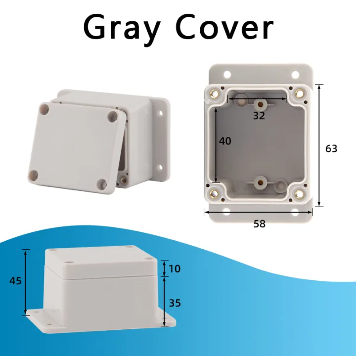 ABS%20Plastic%20IP66%20Waterproof%20Junction%20Box,%20with%20Grey%20Cover%20and%20Transparent%20Cover%20as%20an%20Option%20-%20Image%207