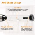 Electric Milk Frother Portable Handheld Mini Coffee Foamer Maker Kitchen Blender Egg Beater Cappuccino Cream Mix Whisk Tools.