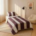 Single BedSheet Cotton Patchwork Bed Sheet Set -Multicolored By Bistore. 