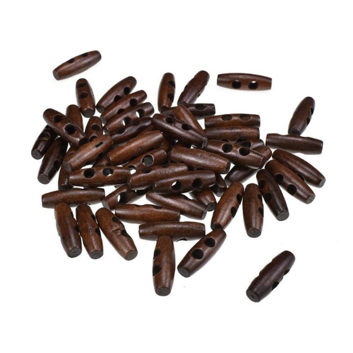 50Pcs/Bag%20Wood%20Olive%20Button%20Horn%20Toggle%20Buttons%2030*10mm%20Cloth%20Accessories%202%20Holes%20for%20Coats%20Sweater%20Sewing%20Craft%20Decor%20-%20Image%203