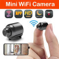 1080P HD Mini Camera Wifi IP Smart Home Indoor Night Vision AI Human Camcorder Audio Video Wireless Security Surveillance Camera. 