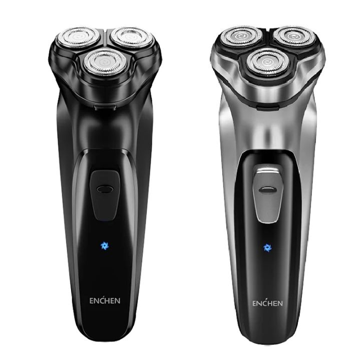 Enchen Razor ENCHEN BlackStone Electric Shaver Razor Men Type-C Rechargeable Shaving ...
