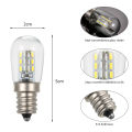 AC110V/AC220V LED Mini Refrigerator Light Fridge Lamp E12 Bulb Base Socket Holder Light Bulb Home Decor Mini Night Lights. 