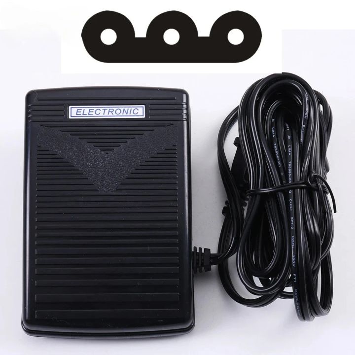 Sewing%20Machine%20Foot%20Pedal%20Speed%20Adjustor%20Controller%20Motor%20Part%20Control%20Switch%20PowerCord%20Electronic%20For%20Brother%20Singer%20-%20Image%202