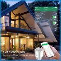 ONENUO Tuya WiFi Smart Plug 16A/20A EU Smart Socket Power Monitoring Timing Function Voice Control Support Alexa Google Home. 