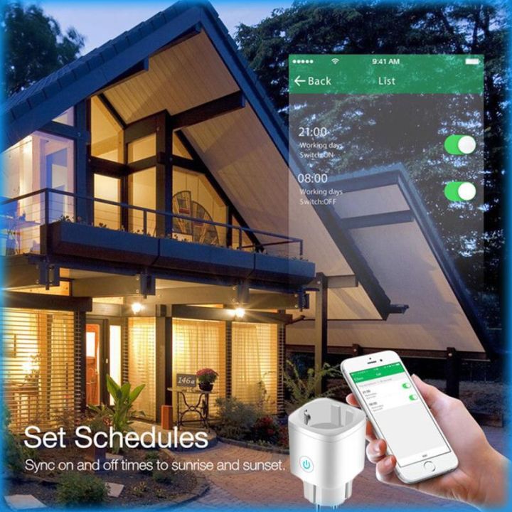 ONENUO%20Tuya%20WiFi%20Smart%20Plug%2016A/20A%20EU%20Smart%20Socket%20Power%20Monitoring%20Timing%20Function%20Voice%20Control%20Support%20Alexa%20Google%20Home%20-%20Image%202