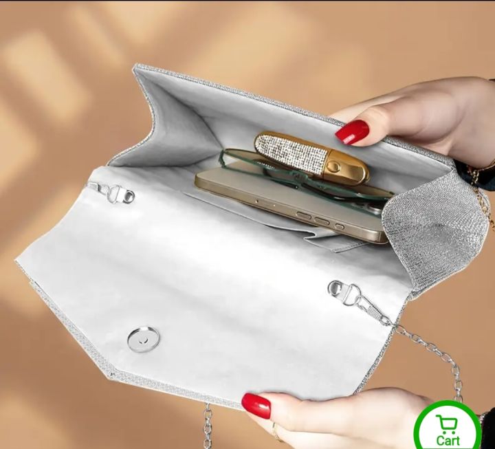 Women's%20Pleated%20Evening%20clutch%20Dinner%20Party%20Handbag%20-%20Image%205