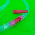 10Pcs Water Pipe Connector & Garden Pipe Connector Pvc Plastic Material Pressure Nozzle. 