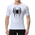 Spider Graphic Compression Shirts for Men Gym Workout Rash Guard Athletic Quick Dry Tshirts Tees Tops Undershirts Baselayers. 